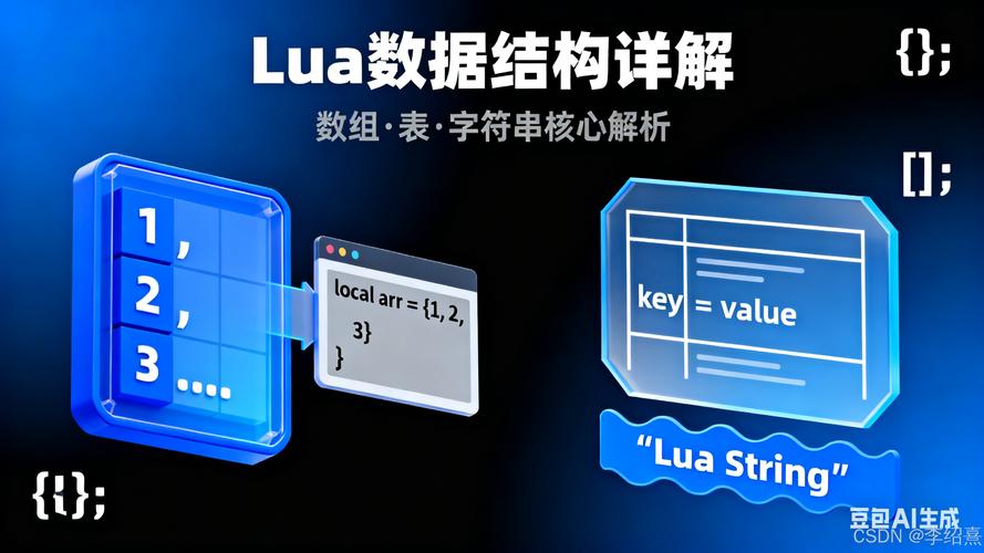 Lua中不同数据结构如何影响内存使用效率？