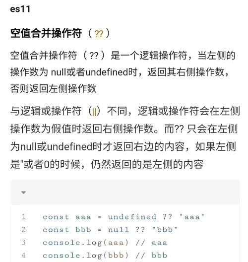 ES11屡试不爽的新特性，你具体应用了哪些？