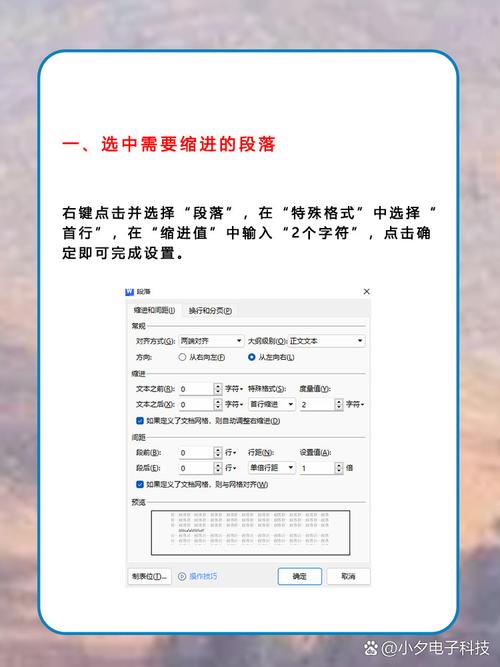 CSS如何实现段落首行缩进为两个字符？