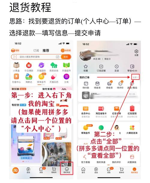 如何实现PHP买菜系统订单退货及退款管理功能？
