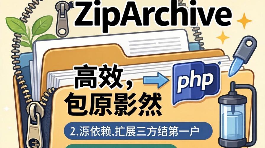 如何使用PHP ZipArchive类对压缩文件进行检测与修复操作？