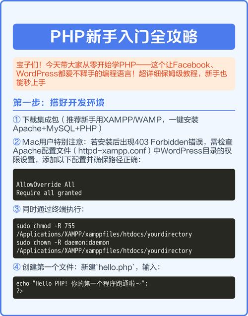 如何通过手把手教学高效掌握PHP编程技巧？