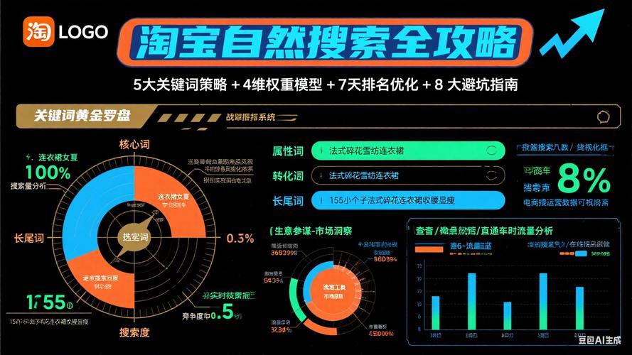 淘宝代运营如何通过自然搜索优化，抓住哪些关键要素？