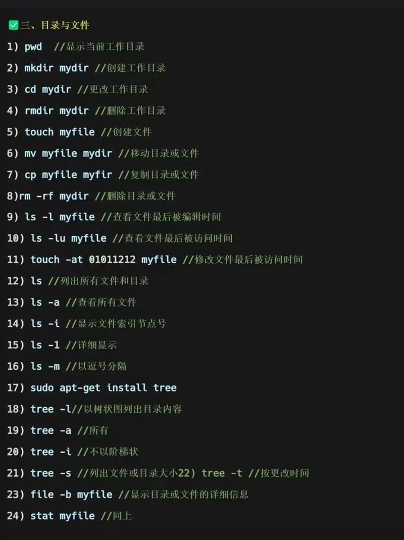 Linux中如何使用基础命令？