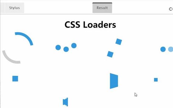 如何实现JavaScript中独特的自定义加载动画效果？