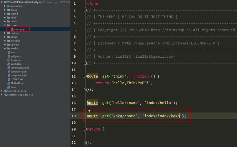 Thinkphp的路由功能具体是做什么的？