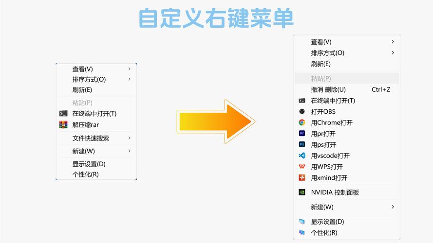 如何通过原生JS实现自定义的右键点击菜单功能？