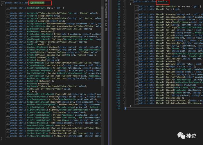 .NET7 Preview4中，重构的TypedResults返回值有何新特性？