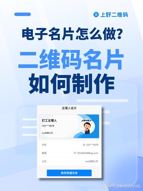 如何用JavaScript编写示例代码生成二维码名片？