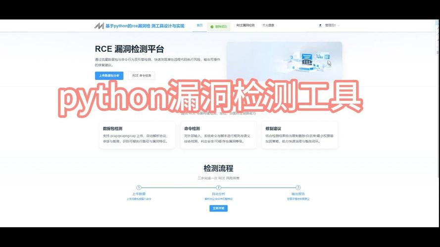 如何用Python开发一个高效软件安全漏洞检测与管理平台？