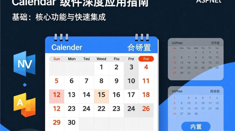 如何用asp.net Calendar组件构建博客日历功能示例？