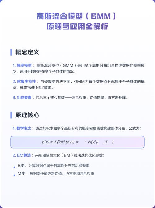 Python高斯混合模型(GMM)算法如何实现详细解析？