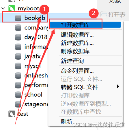 如何使用Navicat高效导出数据库？