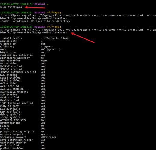 如何使用FFmpeg 3.2在msvc和msys环境下编译源码？