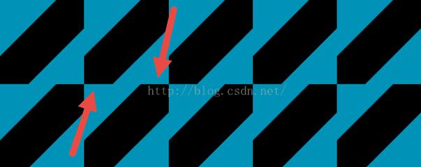 如何仅用纯CSS实现斑马线效果的投影文字样式？
