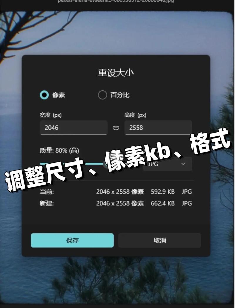 微信小程序中如何调整裁剪后的图片尺寸？