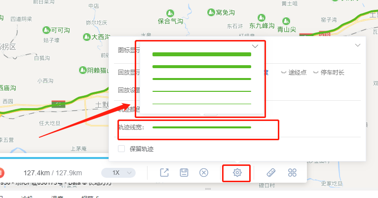 微信小程序中如何编写轨迹回放功能的示例代码？