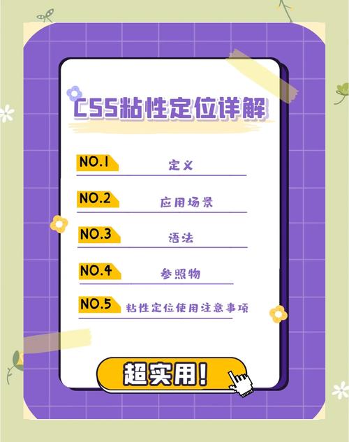 CSS3中粘性定位是新增的特性吗？