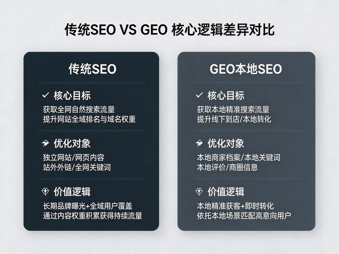 SEO与广告优化有何本质区别，目标追求有何不同？