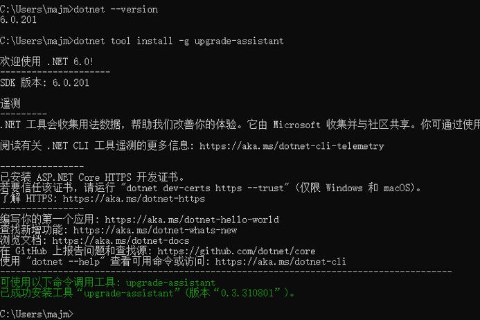 如何将 .net 5 项目无缝升级至最新版 .net 6？