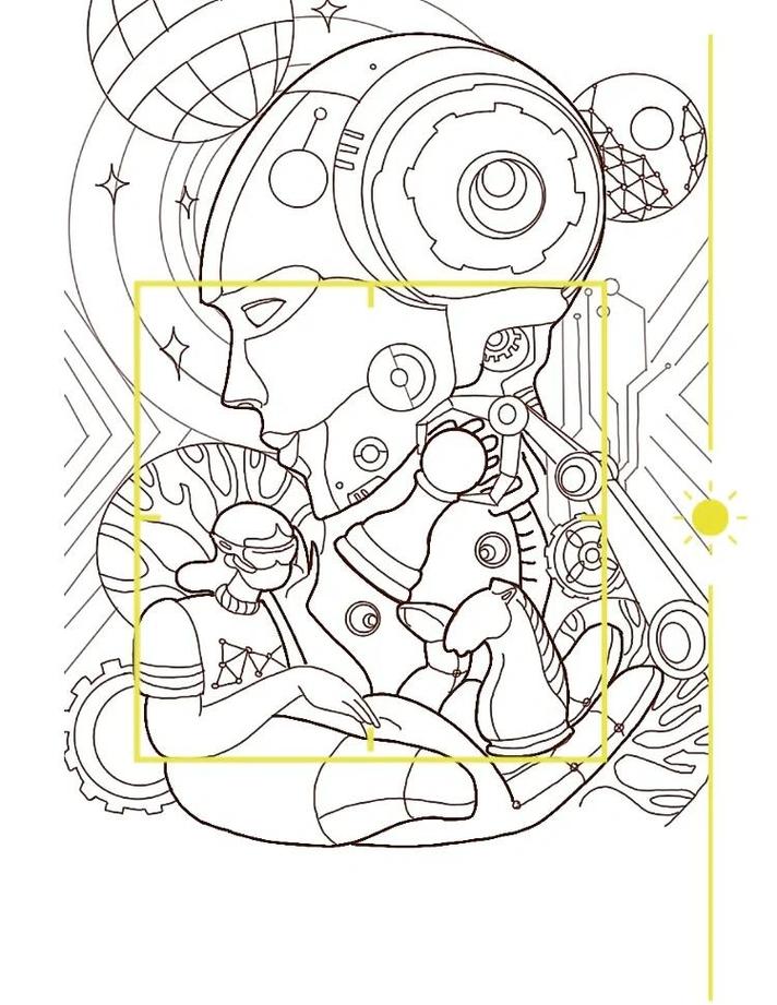 新时代速写神器，AI赋能创作，如何成为我的绘画助手？