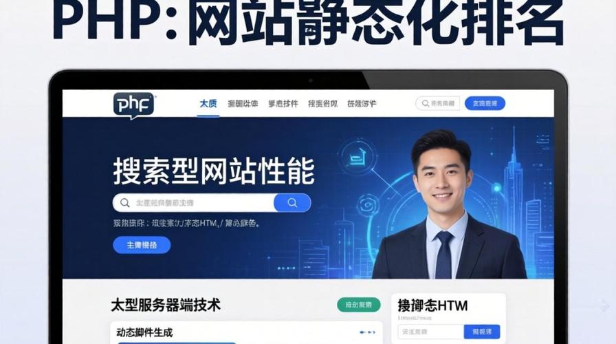 如何通过PHP中的数据缓存与页面静态化技术提升网站运行效率？