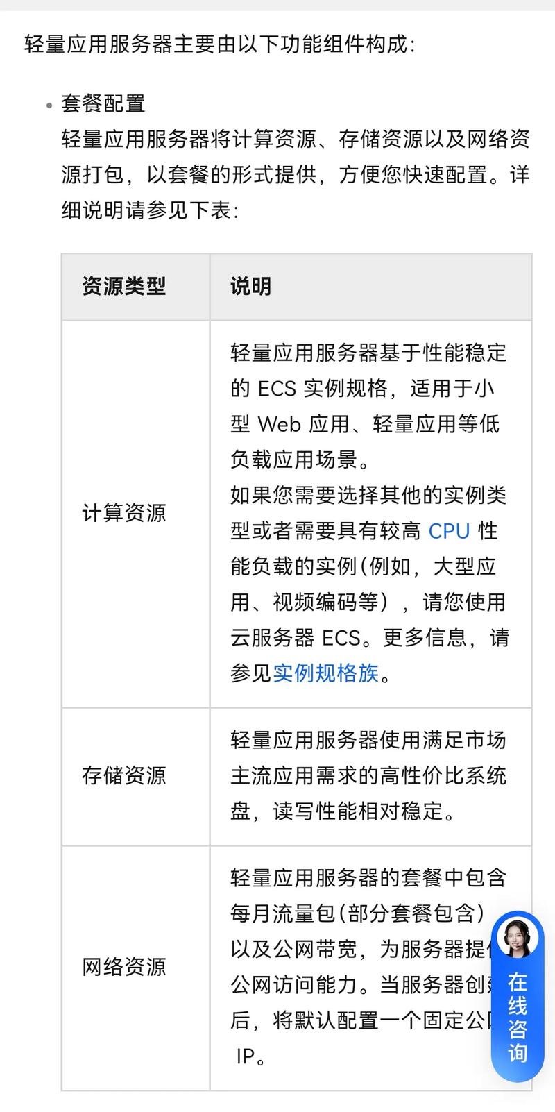 轻量应用服务器与云服务器在架构和功能上有哪些本质区别？