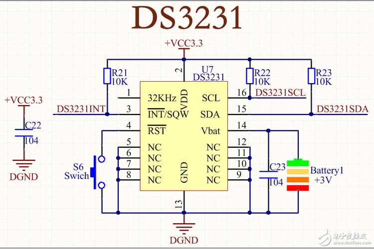 STC8H如何实现DS3231高精度时钟芯片的I2C驱动编程？