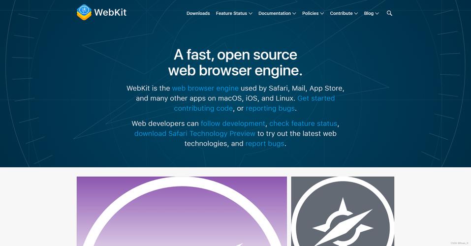 WebKit开源浏览器引擎，其特点有哪些？