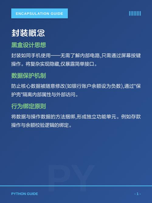 如何掌握Python封装的四种经典实现技巧？