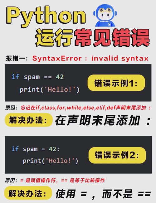 如何处理Python程序中的错误异常情况？