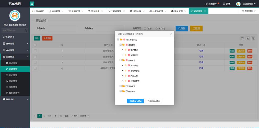 PHP中如何实现CMS系统的角色权限分配机制？