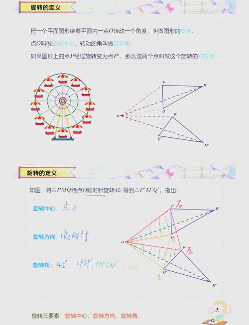 如何通过已知两点坐标计算它们之间的旋转角度？
