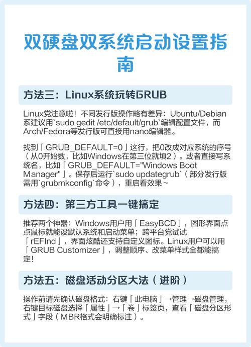 如何详细安装适用于UEFI启动模式的双系统教程？