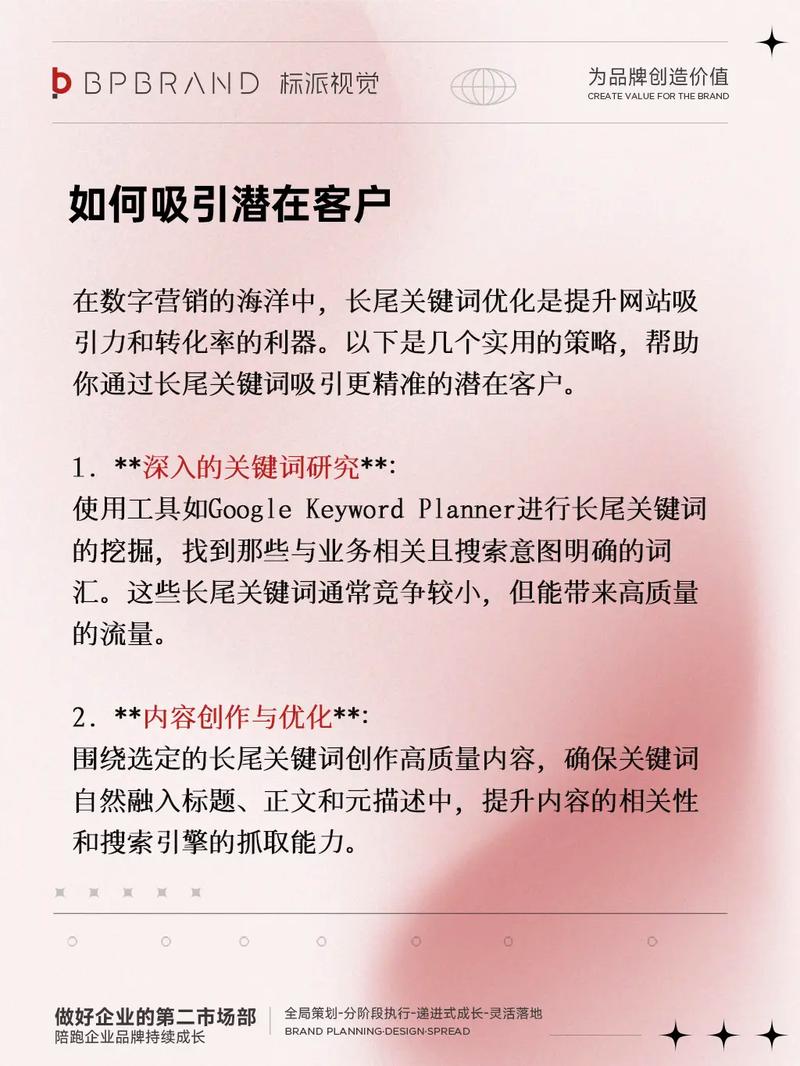 如何通过长尾关键词优化，实现网站流量翻倍增长？