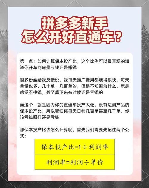 如何通过直通车实现高投产比，精细化运营有哪些秘籍？