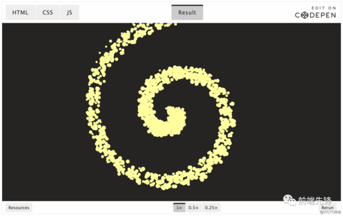 如何用JavaScript在canvas上制作酷炫的碎片化切片动画效果？