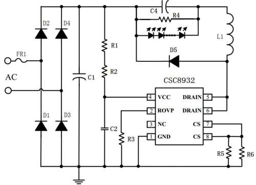 TR5511芯片规格与原理图详解，寻求低成本BOM替代方案设计？