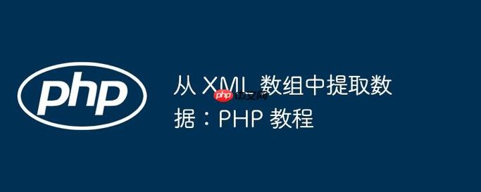 如何使用PHP从XML文件中高效提取指定数据？