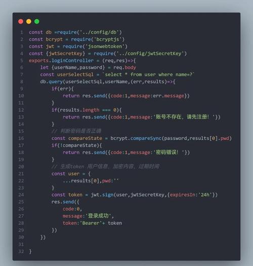 Node.js中如何通过token实现认证过程的详细示例？
