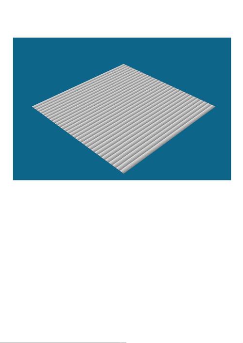 如何用WPF技术实现3D波浪效果立方体动画？