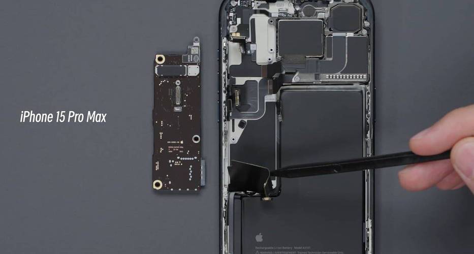 iPhone 15 Pro内部结构大调整，维修费用预计将显著下降吗？