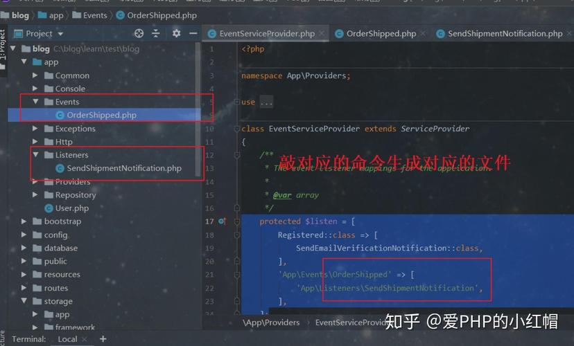 Laravel中如何实现事件监听器实例化及用法示例详解？