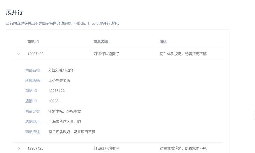 如何通过element-ui table的expand属性实现手风琴式展开行效果？
