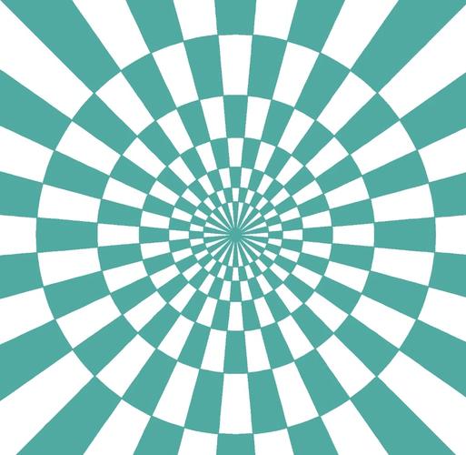 HTML5 canvas中如何创建RadialGradientTexture辐射环图案？