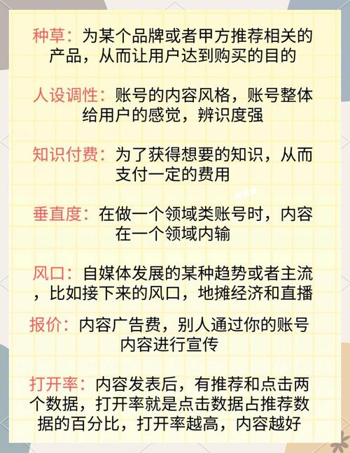 如何快速查找互联网运营术语？