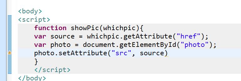 如何通过JavaScript修改元素的src属性路径？