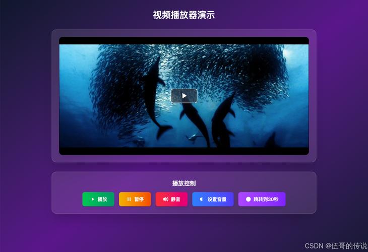 Vue中如何详细使用vue-video-player视频播放插件？