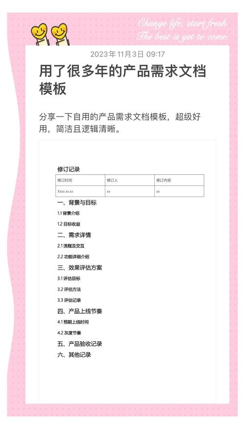 Java系统需求文档模板如何定制？