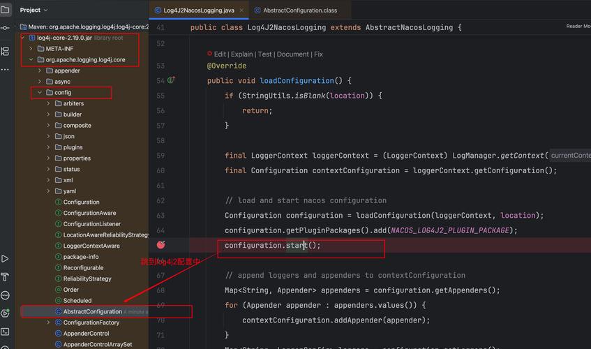 如何配置Spring Boot项目中使用Log4j进行日志管理？
